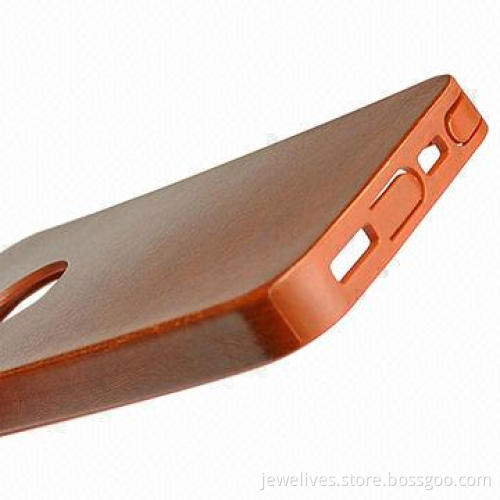 Customized Leather Case for iPhone 5